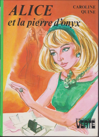 Couverture du livre Alice et la pierre d’onyx