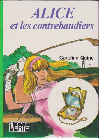 Couverture du livre Alice et les contrebandiers