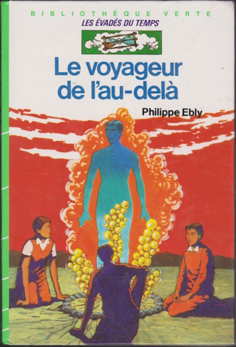 Couverture du livre Le voyageur de l’au-delà