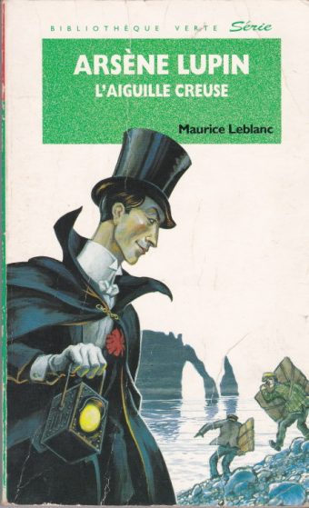 Couverture du livre Arsène Lupin : L’aiguille creuse