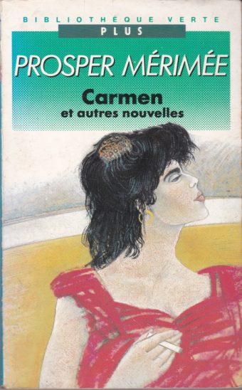 Couverture du livre Carmen et autres nouvelles