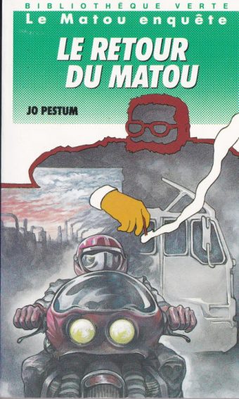 Couverture du livre Le matou enquête : Le retour du Matou