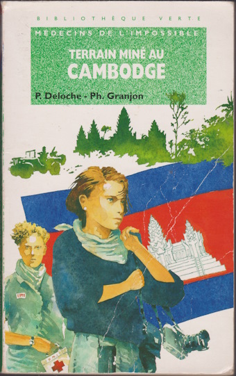 Couverture du livre Terrain miné au Cambodge