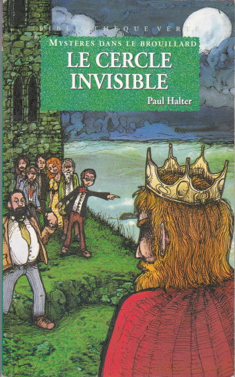 Couverture du livre Le cercle invisible