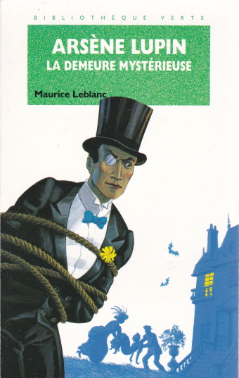 Couverture du livre Arsène Lupin, La demeure mystérieuse