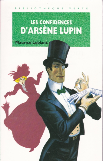 Couverture du livre Les confidences d’Arsène Lupin