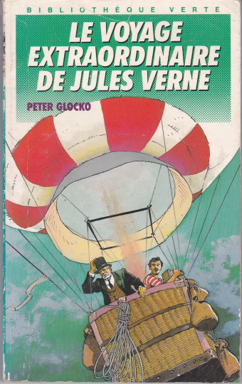 Couverture du livre Le voyage extraordinaire de Jules Verne