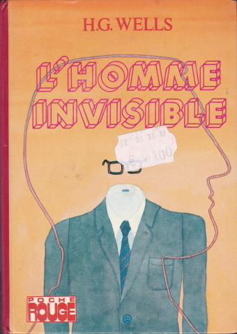 Couverture du livre L’homme invisible