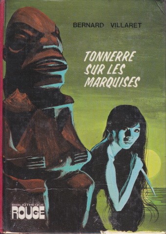Couverture du livre Tonnerre sur les marquises