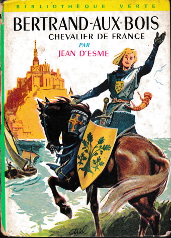 Couverture du livre Bertrand-aux-bois : chevalier de France