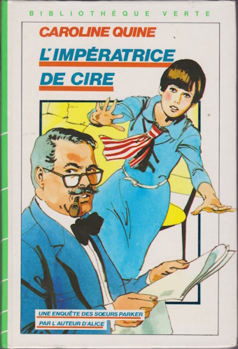 Couverture du livre L’impératrice de cire