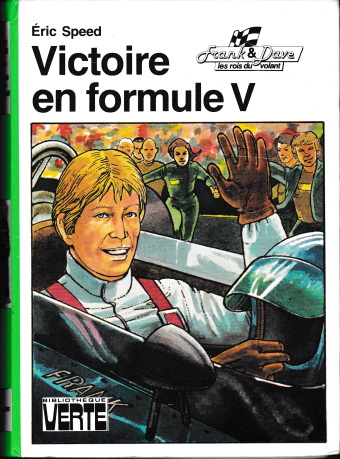 Couverture du livre Victoire en formule V
