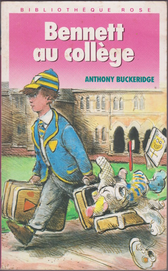 Couverture du livre Bennett au collège