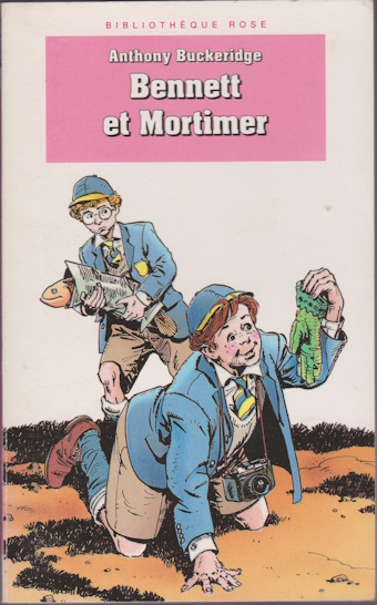 Couverture du livre Bennett et Mortimer