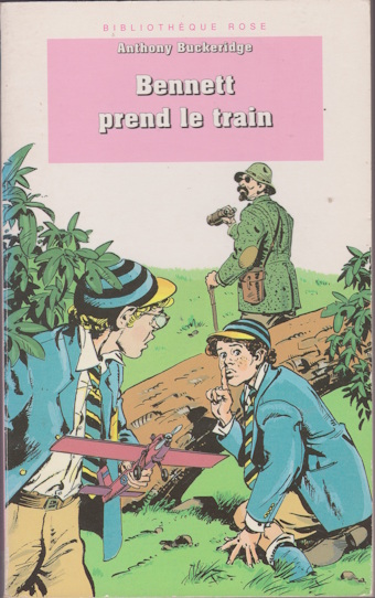 Couverture du livre Bennett prend le train