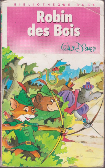 Couverture du livre Robin des Bois
