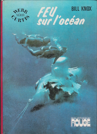 Couverture du livre Feu sur l’océan