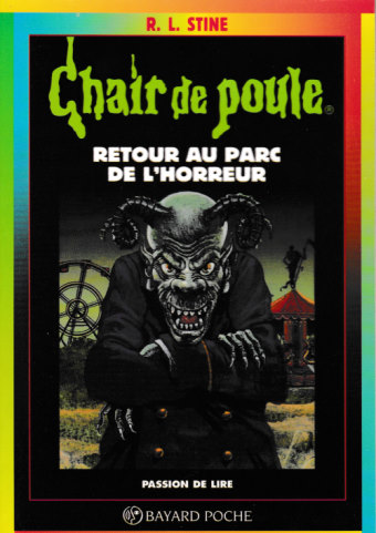 Couverture du livre Retour au parc de l’horreur