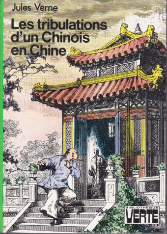 Couverture du livre Les tribulations d’un Chinois en Chine