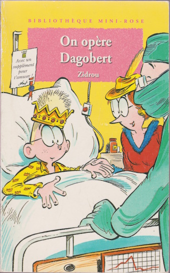 Couverture du livre On opère Dagobert