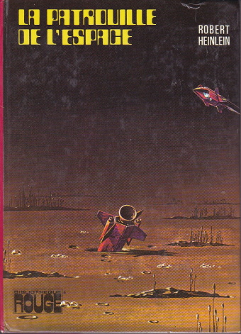 Couverture du livre La patrouille de l’espace