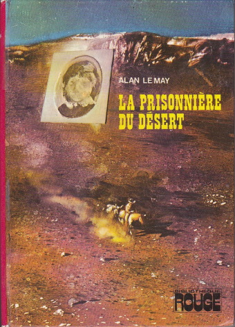 Couverture du livre La prisonnière du désert