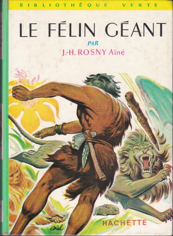 Couverture du livre Le félin géant