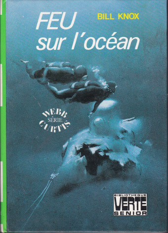 Couverture du livre Feu sur l’océan