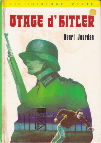Couverture du livre Otage d’Hitler