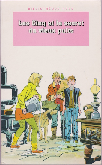 Couverture du livre Les Cinq et le secret du vieux puits
