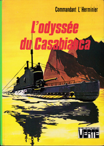 Couverture du livre L’odyssée du Casabianca