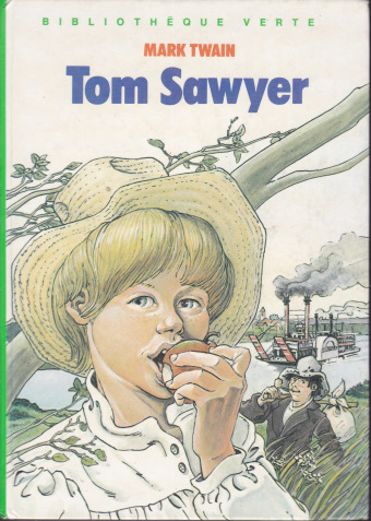 Couverture du livre Tom Sawyer