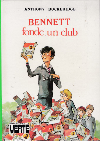 Couverture du livre Bennett fonde un club