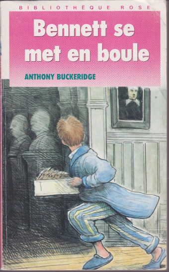 Couverture du livre Bennett se met en boule