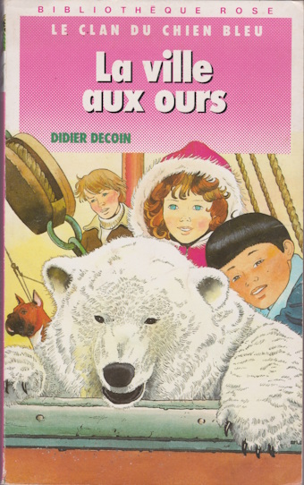Couverture du livre La ville aux ours