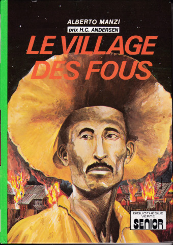 Couverture du livre Le village des fous