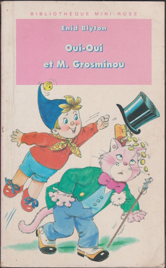 Couverture du livre Oui-Oui et M.Grosminou