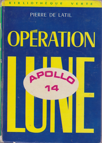 Couverture du livre Opération Lune. Apollo 14