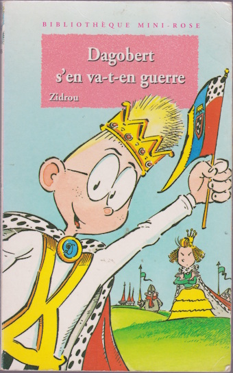 Couverture du livre Dagobert s’en va-t-en guerre
