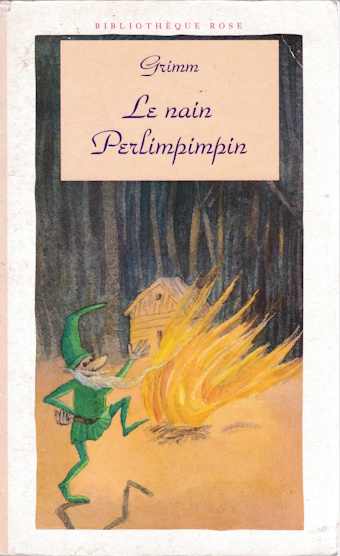 Couverture du livre Le Nain Perlimpimpin