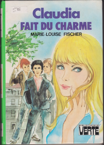 Couverture du livre Claudia fait du charme