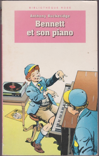 Couverture du livre Bennett et son piano