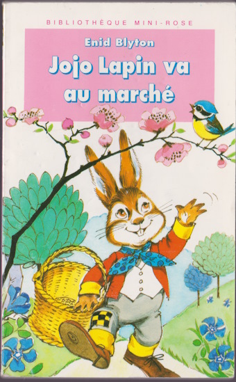 Couverture du livre Jojo Lapin va au marché