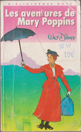 Couverture du livre Les aventures de Mary Poppins