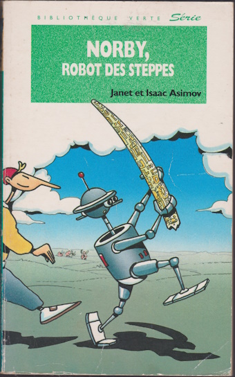 Couverture du livre Norby, Robot des Steppes