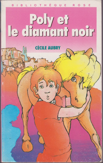 Couverture du livre Poly et le diamant noir