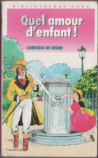 Couverture du livre Quel amour d’enfant !