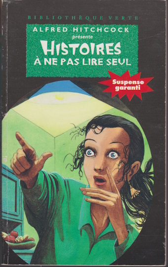 Couverture du livre Histoires à ne pas lire seul