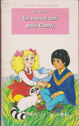 Couverture du livre Un nouvel ami pour Candy