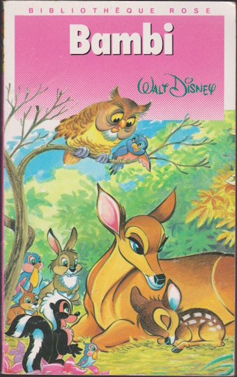 Couverture du livre Bambi